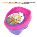 Ver imagem 4 de Troninho Bichinho Clássico Cor: Lilas/rosa Bebe