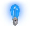 Ver imagem 1 de Lâmpada Led Filamento Azul 1w E-27 127v 4 Unidades Foxlux