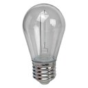 Ver imagem 2 de Lâmpada Led Filamento Azul 1w E-27 127v 4 Unidades Foxlux