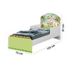 Cama Infantil Quarto Menina Menino Adesivado 100% Mdf Safari Ad - 2