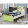 Cama Infantil Quarto Menina Menino Adesivado 100% Mdf Safari Ad - 3