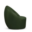 Ver imagem 5 de Poltrona Decorativa Orgânica Giratória Lua Sintético Pu D03 - D’Rossi