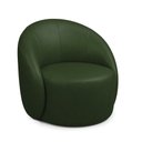 Ver imagem 2 de Poltrona Decorativa Orgânica Giratória Lua Sintético Pu D03 - D’Rossi