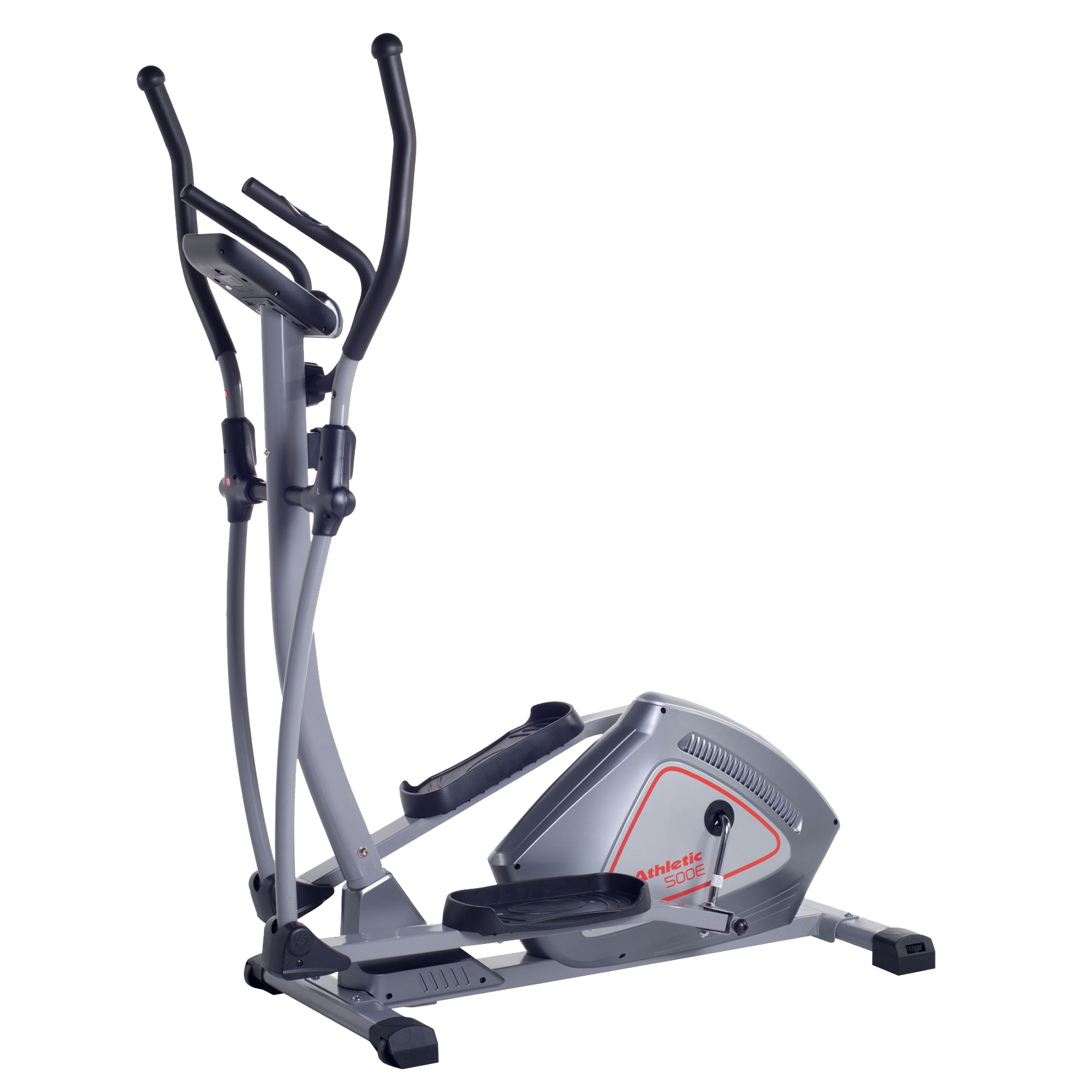 Elíptico Athletic 500E 8 Níveis De Esforço Suporta 110kg - 3