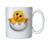 Caneca de Porcelana Emoji Pintinho no Ovo - 1