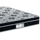 Ver imagem 3 de Cama Box Baú Queen: Colchão Molas Masterpocket Ensacadas Probel Prolastic Prodormir Born + Base