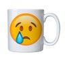 Caneca de Porcelana Emoji Triste Chorando - 1