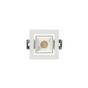 Ver imagem 1 de Spot de Embutir Stella Square Recuado Direcionável Micro LED 15° Alto Irc 90 3W Bivolt Branco