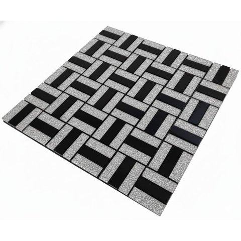Pastilha de Vidro Adesiva Kit 20 Uni Banheiro Cozinha Lavabo Sala Decorativa Moderna Reforma Requint