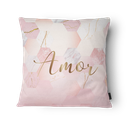 Ver imagem 4 de Kit 3 Capas de Almofada 43x43cm Geométrica Tecido Veludo 100% Poliéster