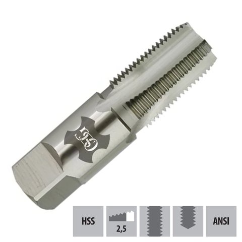Macho para Tubo Hss - Npsf 1/2" X 14 - 109/f Ansi - 1 Peça - Osg