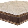 Colchão Casal Prorelax Bali 138x188x28 Molas Ensacadas Pillow Top Duplo - Marrom - 2