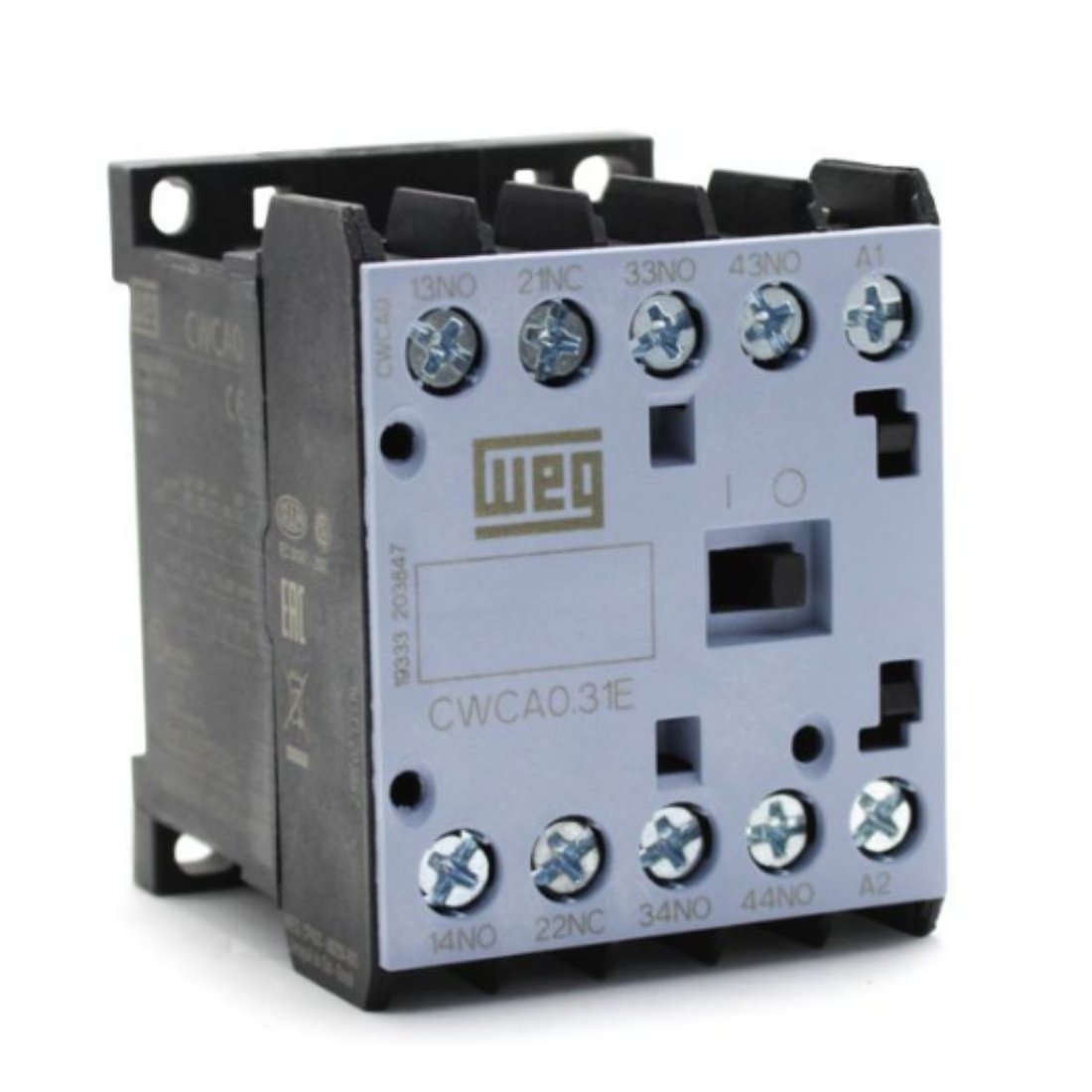 Contator Auxiliar Cwc Weg 24vca 10a 3na 1nf Cwca0-31-00d02 | MadeiraMadeira