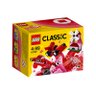 Lego Classic Caixa De Criatividade Vermelha 55 Peças 10707 - 1