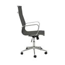 Ver imagem 4 de Kit 6 Cadeiras Office Sevilha Alta Telinha Várias Cores - Rivatti