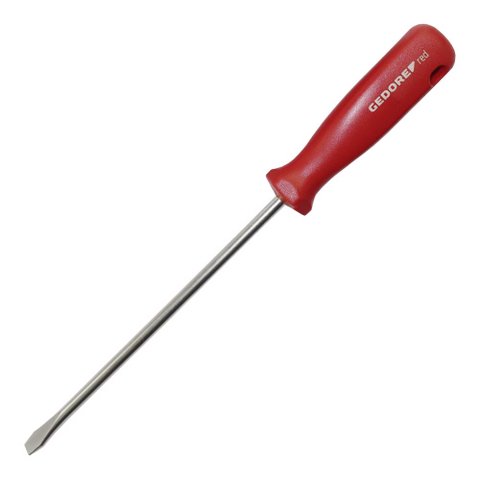 Chave de Fenda Simples 3/16" X 6" - Gedore Red 3300203