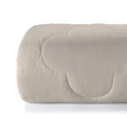 Edredom King Toque de Algodão Ultraessence Hedrons:bege Antílope - 3