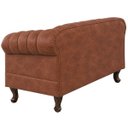 Ver imagem 4 de Namoradeira Chesterfield Duque 2 Lugares em Dallas Avelã