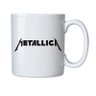 Caneca de Porcelana Metallica Banda de Rock - 1
