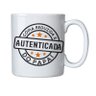 Caneca de Porcelana Copia Reduzida e Autenticada do Papai - 1