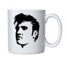Caneca de Porcelana Elvis Presley Silhueta Rosto - 1