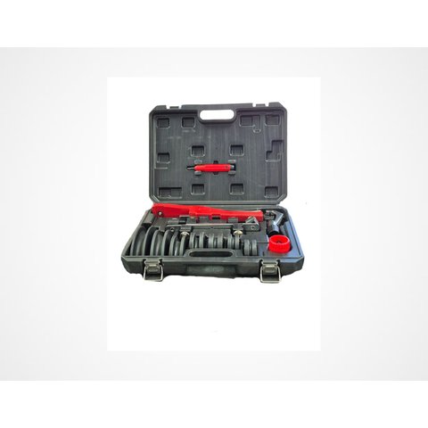 Kit Curvador Tubo Cortador Rebarbador Suryha Maleta 1/4-7/8