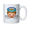 Caneca de Porcelana Emoji Anjo - 1