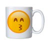 Caneca de Porcelana Emoji Beijo Feliz - 1