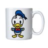 Caneca de Porcelana Pato Donald Bracos Abertos - 1