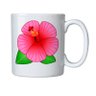 Caneca de Porcelana Emoji Flor Hibiscu - 1