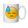 Caneca de Porcelana Emoji Gota na Cabeca - 1