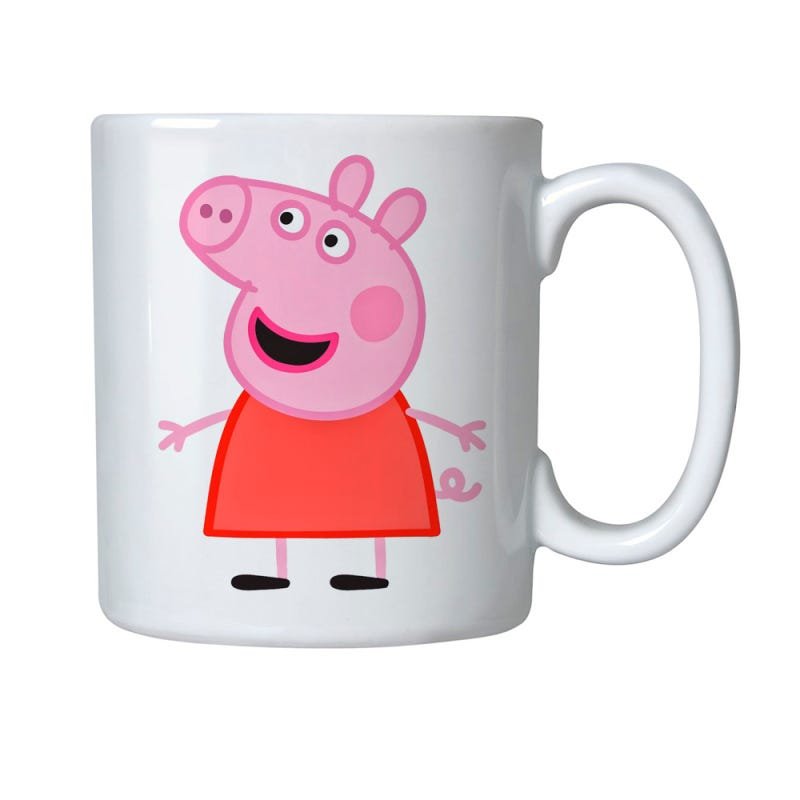 Casa Peppa Pig Telhado Vermelho