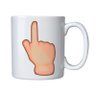 Caneca de Porcelana Emoji Ideia - 1