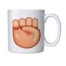 Caneca de Porcelana Emoji Mao Fechada - 1