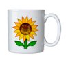 Caneca de Porcelana Emoji Margarida Flor - 1