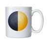 Caneca de Porcelana Emoji Meia Lua - 1
