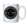 Caneca de Porcelana Pink Floyd Banda de Rock Logo Preto - 1