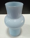 Ver imagem 5 de Vaso Decorativo de Vidro Azul 20x12x12cm Enfeite Sala Mesa Estante Aparador
