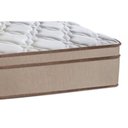 Ver imagem 6 de Cama Box Baú King: Colchão Molas Castor Bonnel Revolution + Base CRC Suede Brown(193x203)