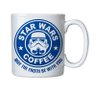 Caneca de Porcelana Star Wars Coffee Starbucks Azul - 1