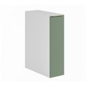 Ver imagem 2 de Balcão Suspenso Porta Tempero 20cm sem Tampo Ipanema CabeCasa MadeiraOriginals Branco/Verde Folha