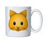 Caneca de Porcelana Gato Emoji - 1
