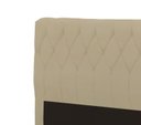 Ver imagem 2 de Cabeceira Viena Plus Casal 1400mm Liinho Creme - Simbal