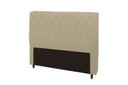 Ver imagem 1 de Cabeceira Viena Plus Casal 1400mm Liinho Creme - Simbal