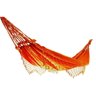 Rede de Descanso Casal Dormir Super Resistente Laranja Mescla - 1