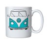 Caneca de Porcelana Kombi Azul Linda - 1