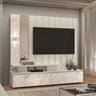 Estante Home Para TV 65 Polegadas 6491 Calacata Off White Madetec - 9