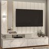 Estante Home Para TV 65 Polegadas 6491 Calacata Off White Madetec - 1
