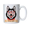 Caneca de Porcelana Laika Hipster - 1