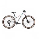 Ver imagem 1 de Bicicleta Feminina Aro 29 Absolute Mia 3 12v Garfo com Trava 11-50 Branco 16.5